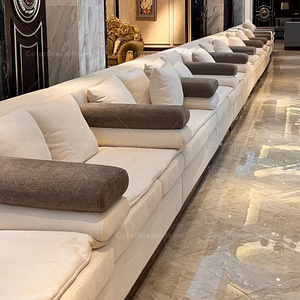 Fabricant de meubles sur mesure Majlis <span class=keywords><strong>arabe</strong></span> <span class=keywords><strong>moderne</strong></span> Majlis marocain canapés d'angle extra larges canapés modulables en tissu - Product Image 1