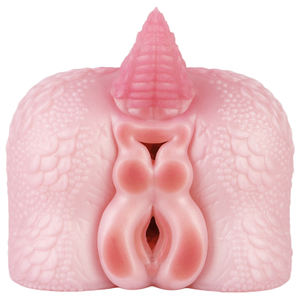 2 в 1, силиконовый мастурбатор - Product Image 5