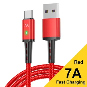 7A USB C-C кабель для быстрой зарядки и синхронизации данных оптовик аксессуары для телефонов для дилеров мобильных телефонов по низким ценам