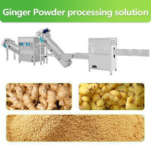 Ingwerpulver Schlüsselfertige Produktionslinie Ingwerpulver Industrielle Produktionslinien Ingwerpulver Herstellungslinie - Product Image 6