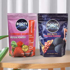 Großhandel Hip up Natural Maca Supplement Gesäß kurve Booster Lifting Firming Butt und Hip Enlarge ment 400g Powder Set - Product Image 4