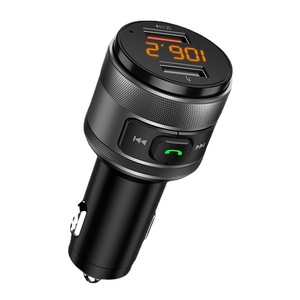 C57 QC3.0 Nhanh Chóng Sạc Xe Mp3 Máy Nghe Nhạc-U Đĩa Âm Nhạc & Điện Áp Phát Hiện FM Transmitter - Product Image 1