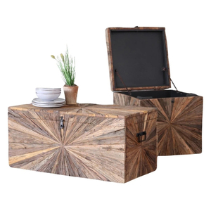 Modern <b>End</b> <b>Table</b> Cum <b>Storage</b> Cabinet Made with Wagon Wood Natural Wood Finish Side <b>Table</b> for Living Room Bedroom Home Furniture - Product Image 3