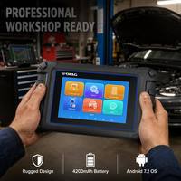 UDIAG A600 Scanner OBD2 complet, 37+ fonctions de réinitialisation, outil de diagnostic automobile, lecteur de codes de tous les systèmes pour plus de 100 marques, ABS, SRS, EPB, DPF
