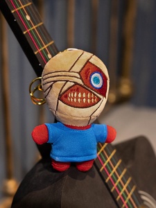 Super morbido mostro rosso peluche nuovo bendaggio bendaggio uomo bambola Cross-Border regalo di compleanno per le ragazze PP cotone matrimoni - Product Image 3