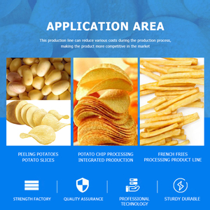 Équipements de production et de traitement de frites surgelées <span class=keywords><strong>Friteuse</strong></span> à frites - Product Image 4