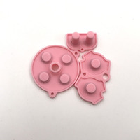 Pads de boutons en caoutchouc conducteur pour GameBoy Advance (GBA) – Contacts de remplacement pour clavier, accessoires de réparation pour console de jeu