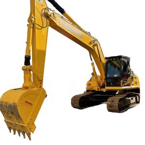 Excavatrice Komatsu Pc220-8 d'occasion de 22 tonnes, avec moteur, pompe, faible nombre d'heures de fonctionnement, garantie d'un an, haute qualité - Product Image 1