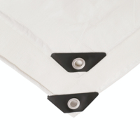 Bâche PE blanche 200 g/m² pour machine à souder, protection de rénovation, fabricant de bâches PE