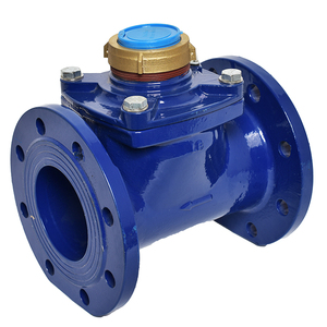 Có thể tháo rời công nghiệp mét nước nhà cung cấp R160 5 "6" 8 "tuabin loại ngang mặt bích Đồng hồ nước - Product Image 2