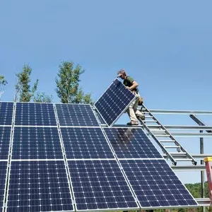 30kW 50kW 70kW 100kW Hybrid-Solar-On-Grid-System Dreiphasiges 400V 480V Kommerzielles Hybrid-Solars ystem