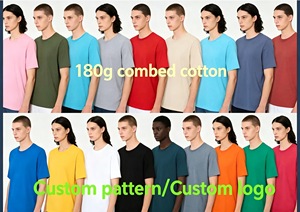 T-Shirt Unisex in Cotone di Prima Qualità 165gsm, Personalizzabile con Stampa per Uomo, Vestibilità Regolare, Commercio all'Ingrosso - Product Image 2