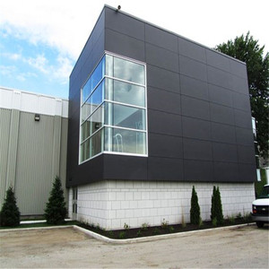 Panneau composite <span class=keywords><strong>en</strong></span> aluminium Alucobond ACP avec revêtement PVDF noir métallisé, 4x0,5 mm, âme <span class=keywords><strong>en</strong></span> LDPE, pour revêtement mural extérieur - Product Image 4