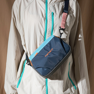 Nouveau sac bandoulière tendance, sac à bandoulière unisexe, mode, nylon imperméable, sport de plein air, sac messager léger - Product Image 2