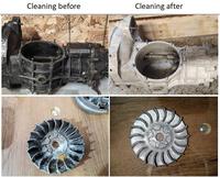 Machine de nettoyage au laser portable à impulsions 200W pour l'élimination de la rouille et du peinture sur métal, bois, pierre, prix d'usine, certifiée CE