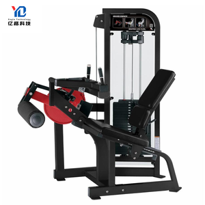 เครื่องออกกำลังกาย YG Fitness รุ่น YG-8025 เครื่องออกกำลังกายแบบ Techno Gym วัสดุสำหรับเ<span class=keywords><strong>ค</strong></span>รื่องออกกำลังกายแบบใช้แรงกดน้ำหนัก  เครื่องบริหารกล้ามเนื้อขาแบบ Leg Curl และ Leg Extension สำหรับโรงยิม - Product Image 1