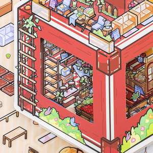 Paquete de 3 pegatinas decorativas de la serie Road Inn, material creativo para paisajismo en miniatura, pegatinas adhesivas - Product Image 4