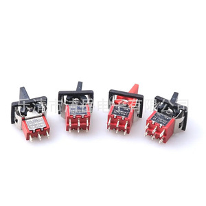 Interrupteur à bascule You Rls 16 mm 6 broches 250 V IP40 avec broches en cuivre pour application E-Ten - Product Image 1