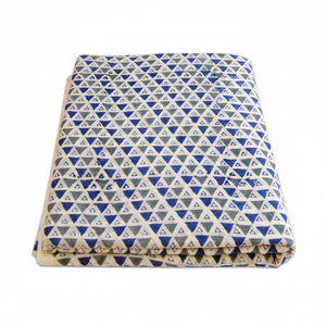 Tela de algodón estampada a mano India al por mayor para ropa de mujer, ropa de moda para trajes, cubre cortinas, bolsos para niñas - Product Image 1