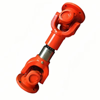 Accouplements d'arbre à disque de construction universelle personnalisable OEM Cardan en acier rigide flexible pour hélice de compresseur d'air