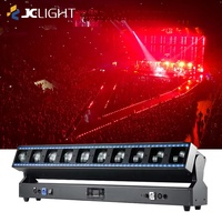 10x60w Led Pixel Bar Dmx Zoom Moving Head Light Rgbw Beam Wash Strobe Dj Events LED Matrix Stage Lights