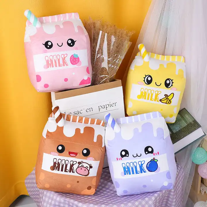 xrh squishy milk box 25cm kawaii