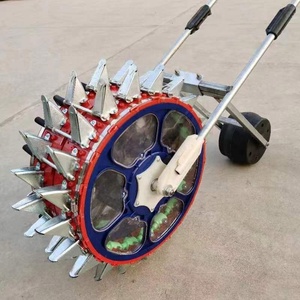 Semoir à tambour 40 planteurs à bouche oignon rouge sessame semoirs - Product Image 1