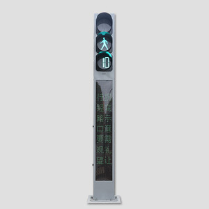ป้ายไฟจราจร LED สำหรับคนเดินเท้าแบบรวม - Product Image 1