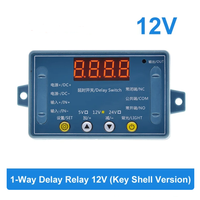 Module de relais de temps de retard DC5V 12V 24V 10A synchronisation Optocoupleur Programmable déclencheur de panne de courant de Cycle d'impulsion isolé