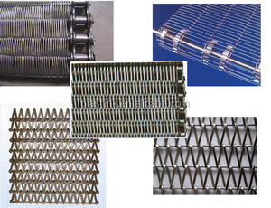 Cấp thực phẩm thép không gỉ dây lưới vành đai băng tải hệ thống truyền gói thực phẩm Bánh Mì Bánh mì Cookie khoai tây chiên Giao thông vận tải - Product Image 3