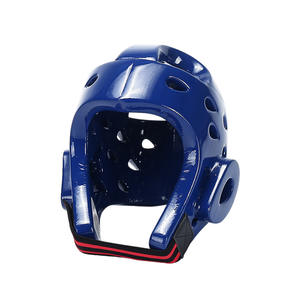 Casco de protección para la cabeza de Taekwondo, resistente a impactos, transpirable, ajustable, para adultos y niños, artes marciales Unisex - Product Image 4