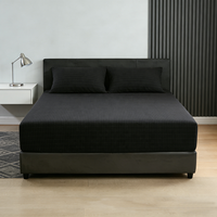 Draps de mise à la terre personnalisables en couleurs variées, drap-housse conducteur argenté pour lit, kit de mise à la terre pour améliorer le sommeil et le bien-être