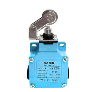 Interrupteur de fin de course SAMD SD6104 IP66, boîtier métallique, SPDT, usage industriel - Product Image 4
