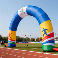 Arches gonflables personnalisées pour départ et arrivée / Porte d'arche sportive gonflable à vendre Prix direct d'usine