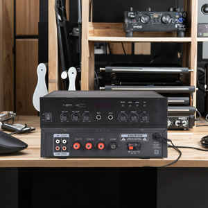 Amplificateurs de puissance de couleur noire <span class=keywords><strong>KB</strong></span>- 80L personnalisés en gros 280*180*75mm amplificateurs de puissance en matériau métallique - Product Image 5