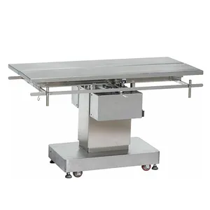 Stainless Steel Vet Electric Surgery Animal Veterinary Surgical Table-Electricl Control
