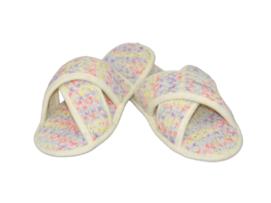 Chaussons d'intérieur <span class=keywords><strong>pour</strong></span> femmes, confortables, en mousse à mémoire de forme, avec semelle extérieure en silicone antidérapante et silencieuse, <span class=keywords><strong>pour</strong></span> le printemps, l'été et l'automne - Product Image 1
