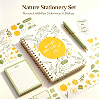 Organisateur de catalogue personnalisé avec impression par transfert, fil doré rose, reliure spirale, couverture rigide, carnet de notes A6, journal, cadeau