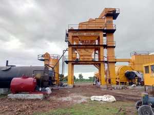 Atlas Asphalt Batch Mix Plant ABM 1500 Maquinaria de construcción de carreteras de alto rendimiento - Product Image 3