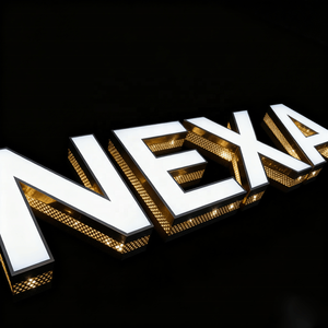 Custom Waterproof Led Illuminated Advertising Sign Outdoor <strong>Light</strong> 3D Channel Letters <strong>Barber</strong> Shop Decoration Logo Studio - Product Image 5