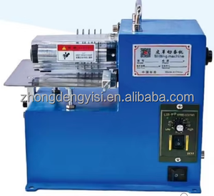 เครื่องตัดสายหนังพร้อมเครื่องพับขอบและเครื่องเคลือบหนัง - Product Image 3