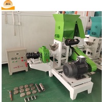 Machine à extruder les snacks, machine à faire des chips de riz et de maïs, en vente