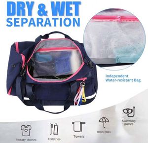 Échantillon Gratuit Sac de Sport BSCI avec Compartiment Humide et Rangement pour Chaussures – Sac de Yoga Tendance Très Vendu - Product Image 2