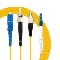 Kabel Patch Fiber Optik Murah Grosir 1m 2m 5m 10m SC UPC Simplex Single Mode 2.0mm Tahan Tekuk ADP SZADP