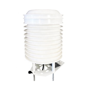 Impermeável Anti UV Environmental Testing Instruments Weather Monitoring Sensor ABS Solar Radiação Shell - Product Image 1