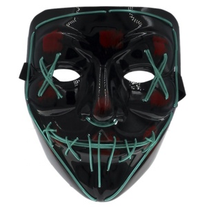 <span class=keywords><strong>Miedo</strong></span> de Halloween EL alambre de Cosplay máscara para la venta - Product Image 1