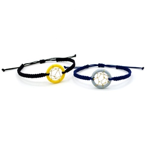 2023 Summer New Arrival Handmade Vintage <strong>Dreamcatcher</strong> Adjustable Braided Friendship <strong>Bracelet</strong> for Girls - Product Image 6