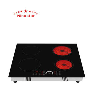 Meilleur <span class=keywords><strong>prix</strong></span> 3 brûleurs cuisinière à <span class=keywords><strong>induction</strong></span> <span class=keywords><strong>plaque</strong></span> de cuisson infrarouge <span class=keywords><strong>plaque</strong></span> vitrocéramique booster - Product Image 3