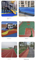 Piste de course synthétique en caoutchouc de qualité supérieure, haute résistance, pour l'athlétisme, fabriquée par MCG Wholesale Standard Grade.