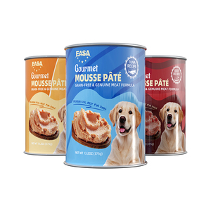 Pâté moussant pour <span class=keywords><strong>chien</strong></span> EASA en conserve 375g Poulet Bœuf Thon Sans céréales Riche en protéines Alimentation pour <span class=keywords><strong>chien</strong></span> Fournisseur direct d'usine Étiquette personnalisée - Product Image 5